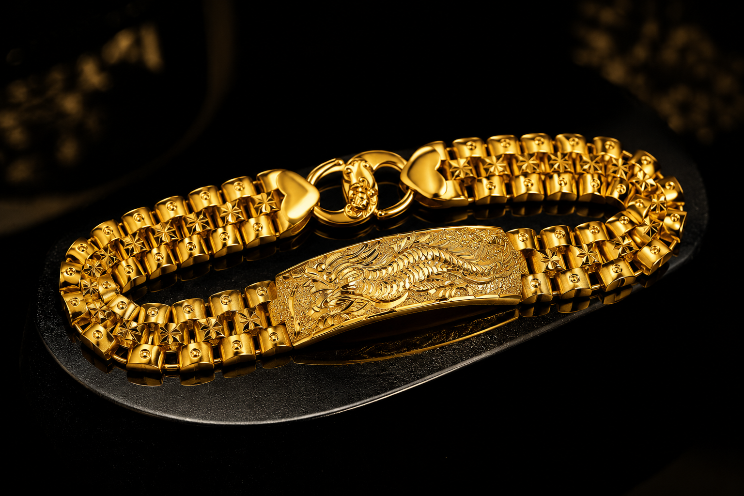 Pulseira Dragão Soberano