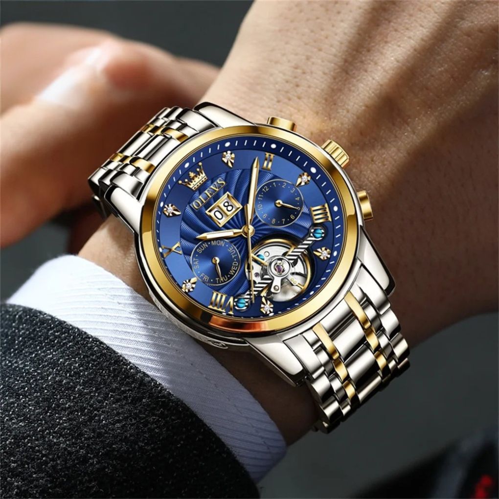 Dark Fenix Olevs Imperial Automatic Watch