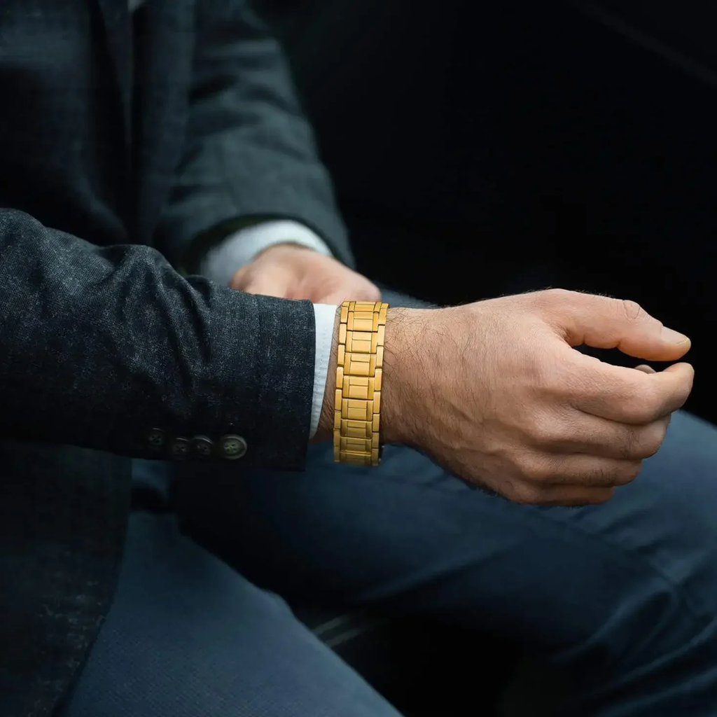 Pulseira TitanForce Gold
