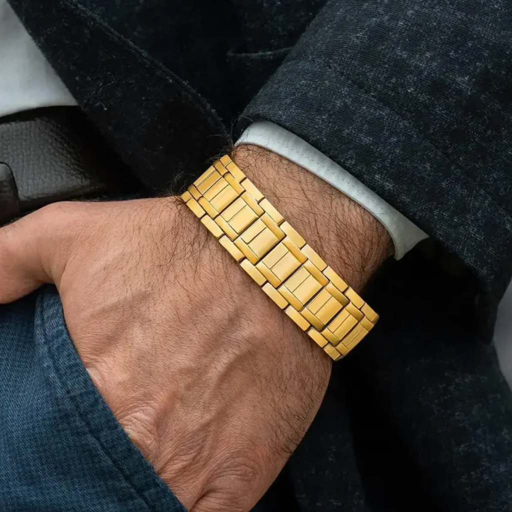 Pulseira TitanForce Gold