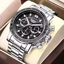 Imperial Noir Chronograph