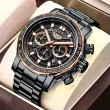 Imperial Noir Chronograph
