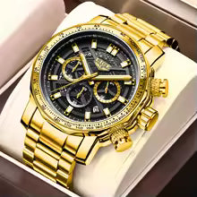 Imperial Noir Chronograph