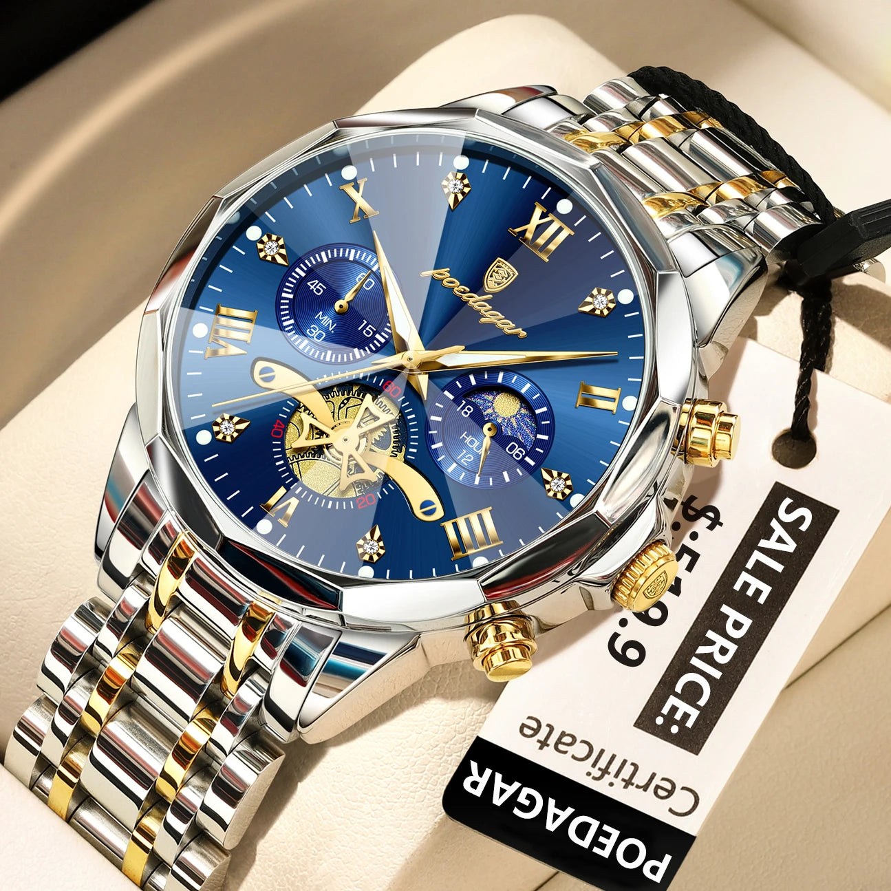 Dark Fenix Poedagar Royal Chronograph Watch