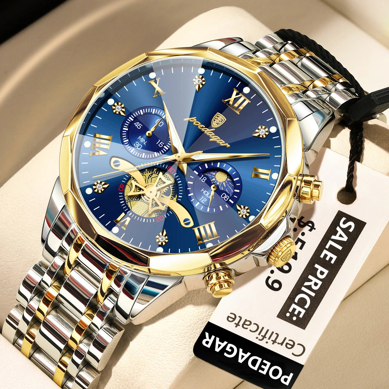 Dark Fenix Poedagar Royal Chronograph Watch