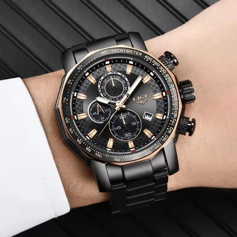 Obsidian Titan Chronograph