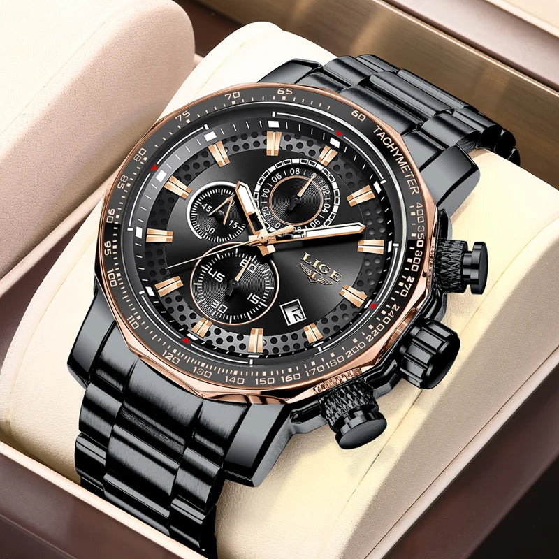 Obsidian Titan Chronograph