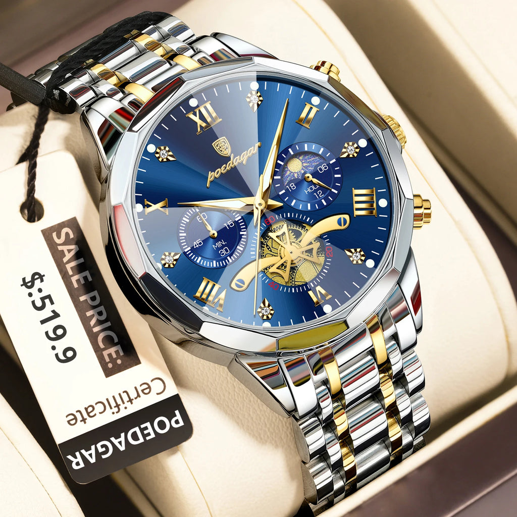 Dark Fenix Poedagar Royal Chronograph Watch