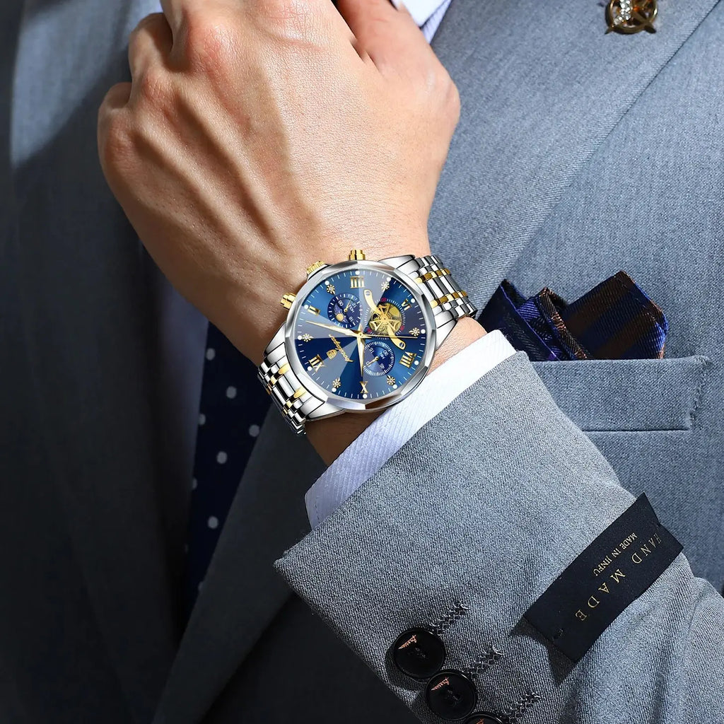 Dark Fenix Poedagar Royal Chronograph Watch