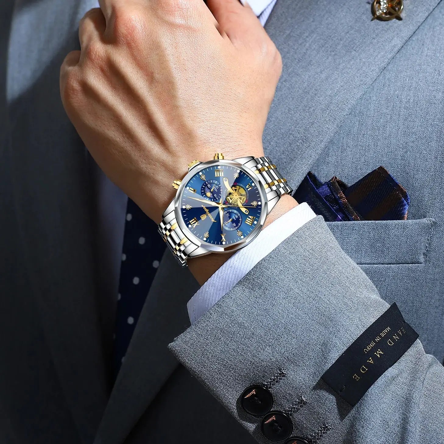 Dark Fenix Poedagar Royal Chronograph Watch