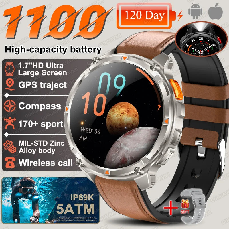 Smartwatch Militar Dark Fenix T-Rex 3 Pro Ultra GPS