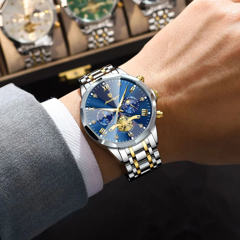 Dark Fenix Poedagar Royal Chronograph Watch