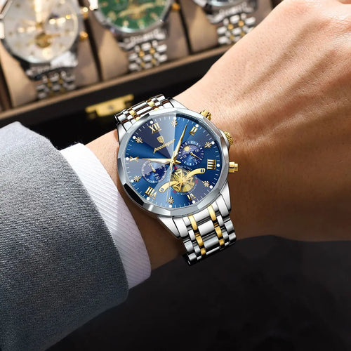 Dark Fenix Poedagar Royal Chronograph Watch