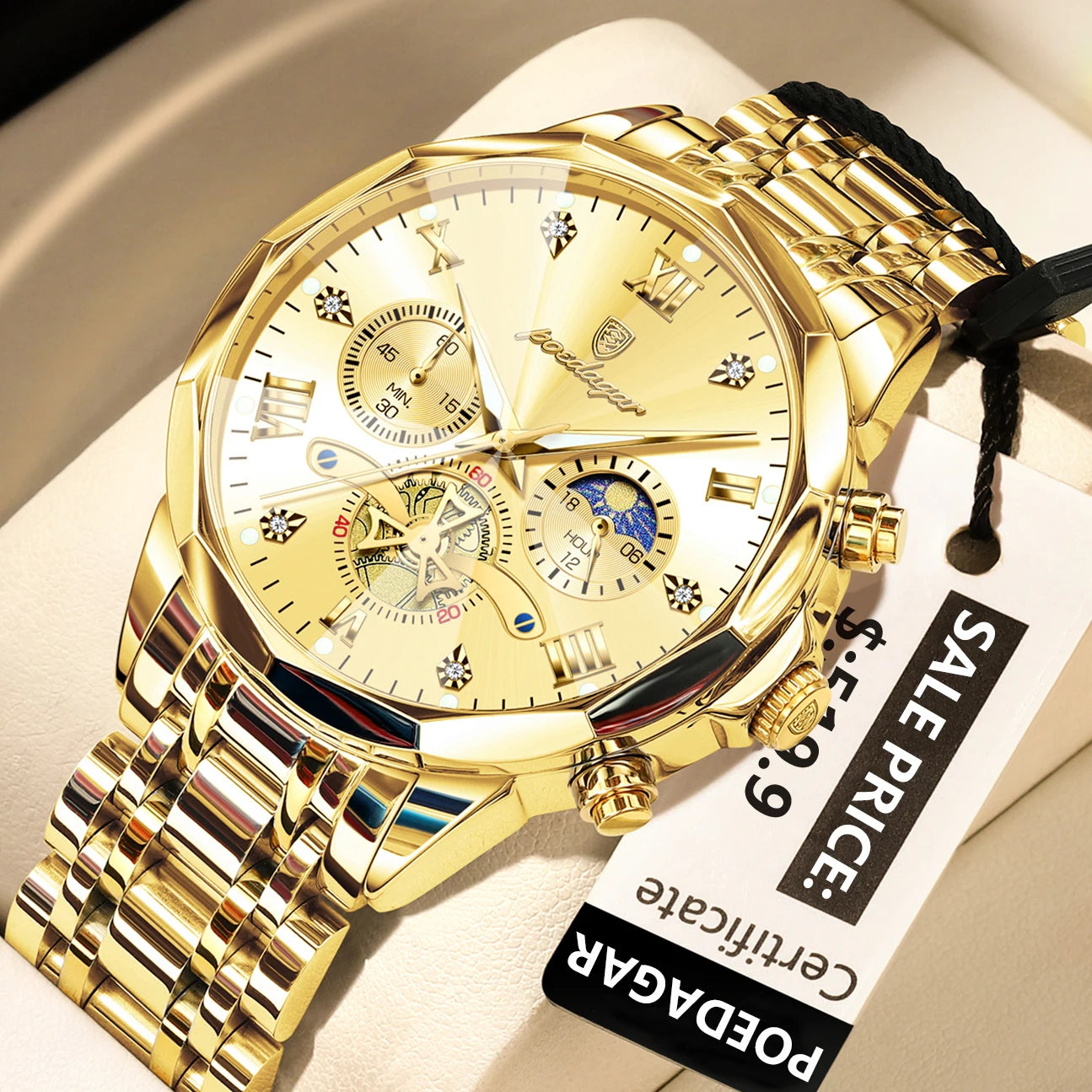 Dark Fenix Poedagar Royal Chronograph Watch