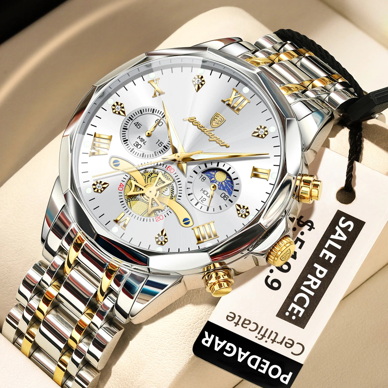 Dark Fenix Poedagar Royal Chronograph Watch