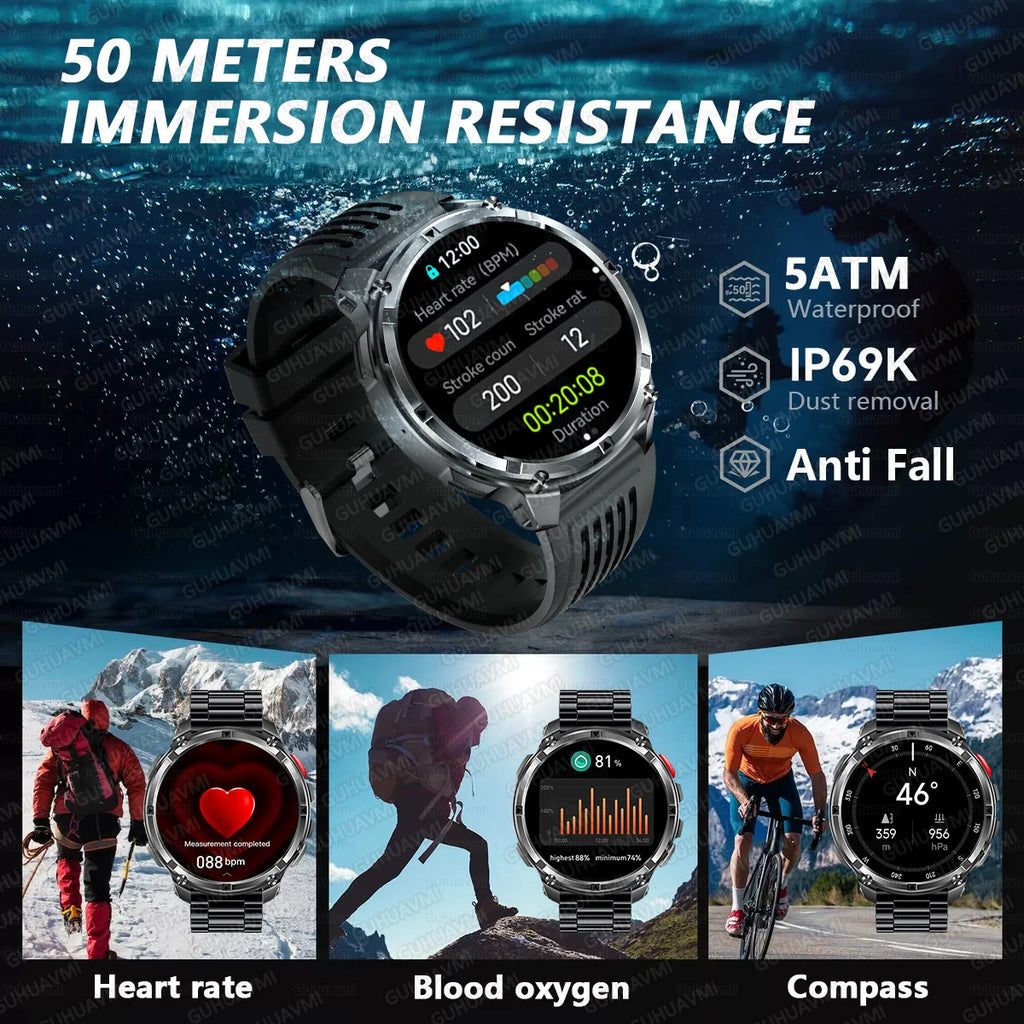 Smartwatch Militar Dark Fenix T-Rex 3 Pro Ultra GPS