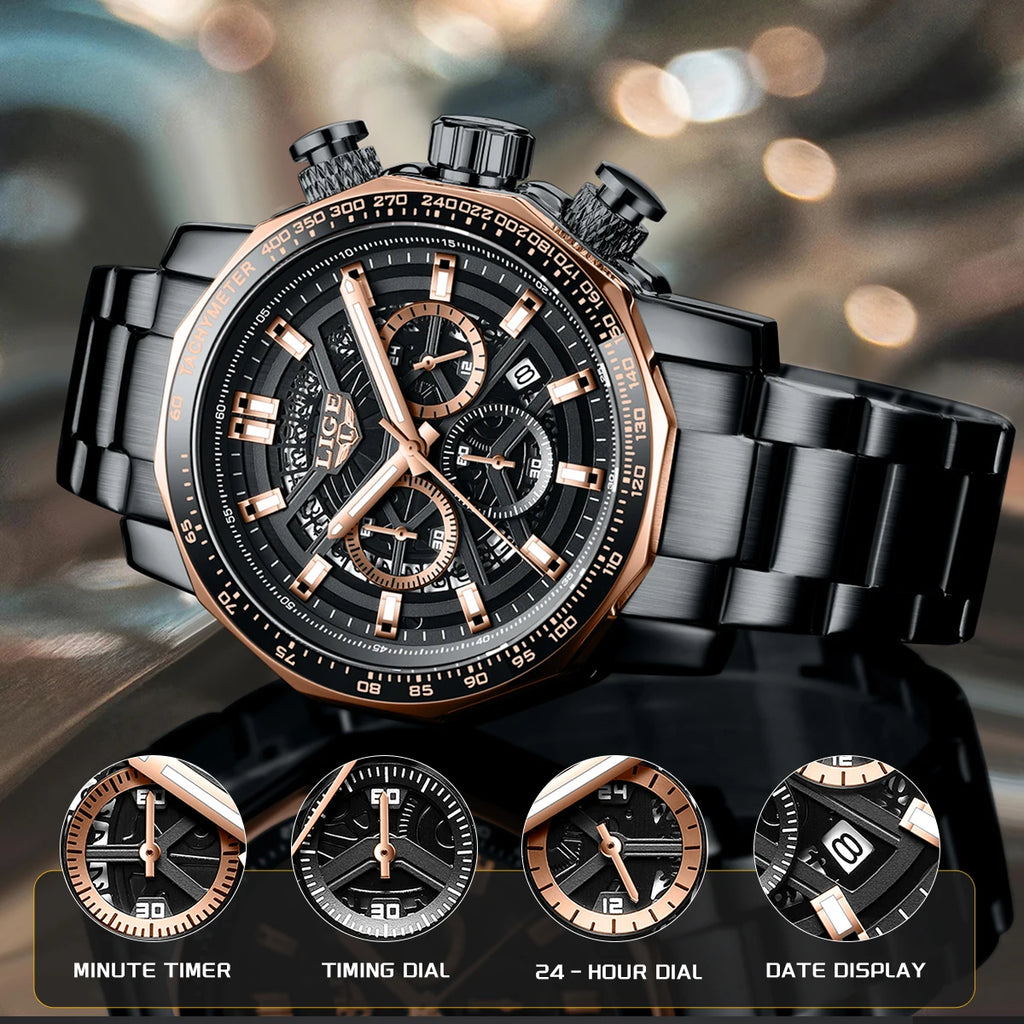 Imperial Noir Chronograph