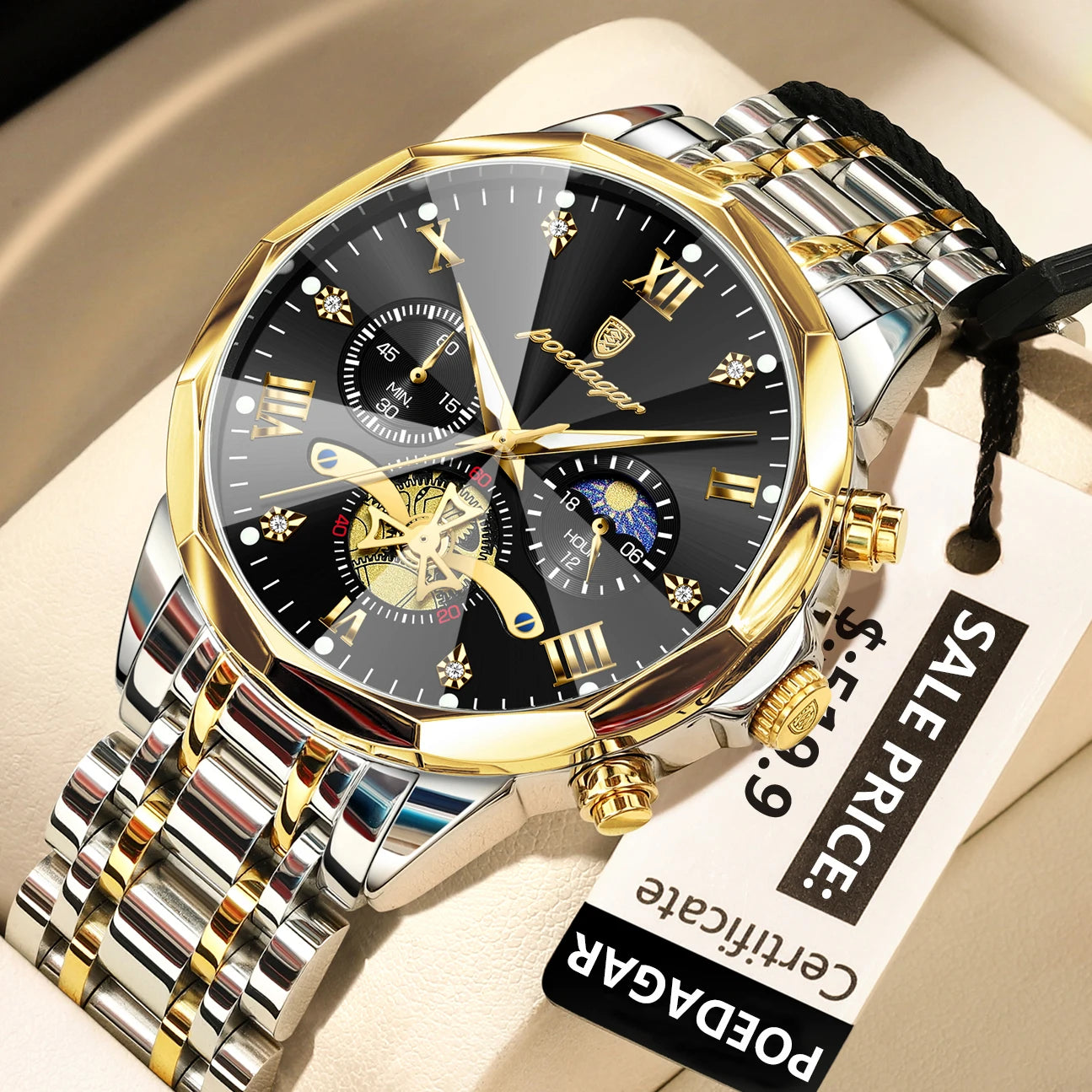 Dark Fenix Poedagar Royal Chronograph Watch