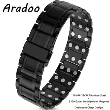 Pulseira Dourada TitanForce (Cópia)