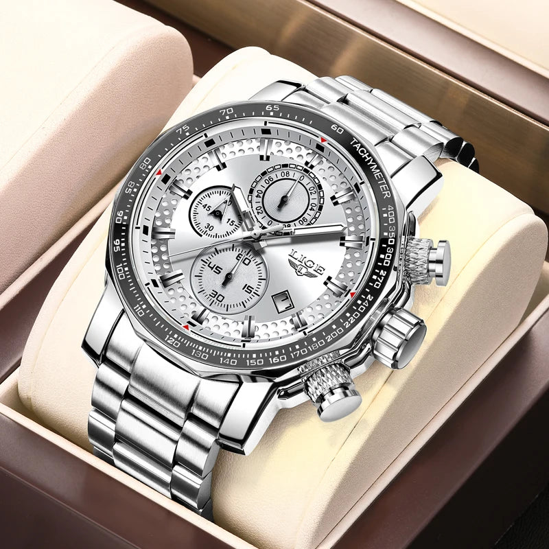 Obsidian Titan Chronograph