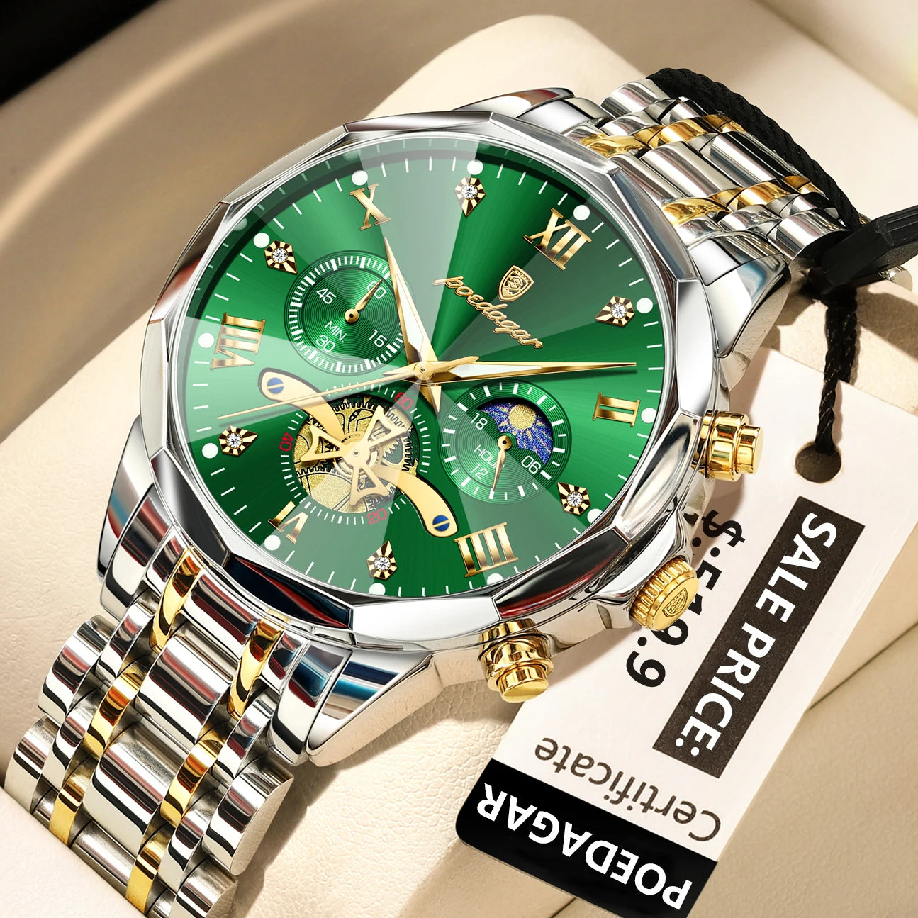 Dark Fenix Poedagar Royal Chronograph Watch
