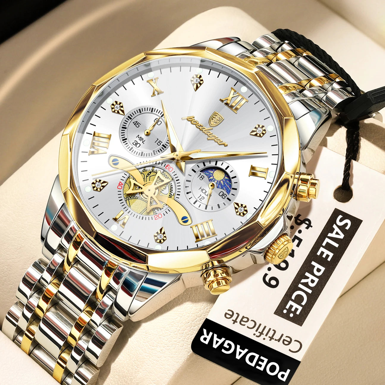 Dark Fenix Poedagar Royal Chronograph Watch
