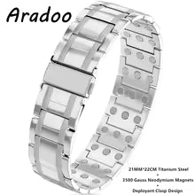 Pulseira Dourada TitanForce (Cópia)