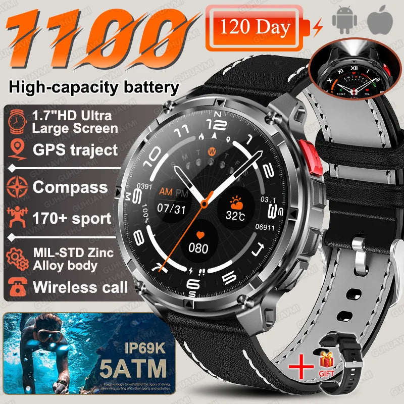 Smartwatch Militar Dark Fenix T-Rex 3 Pro Ultra GPS