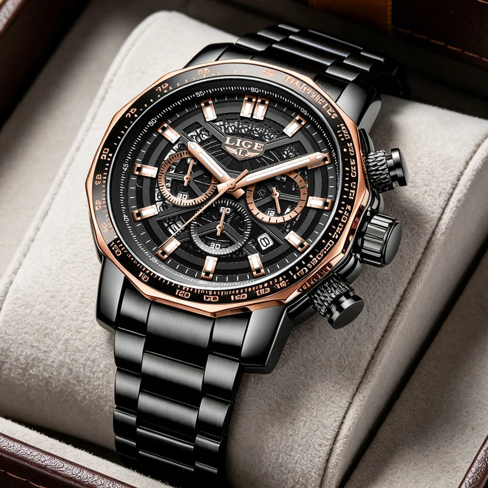 Imperial Noir Chronograph