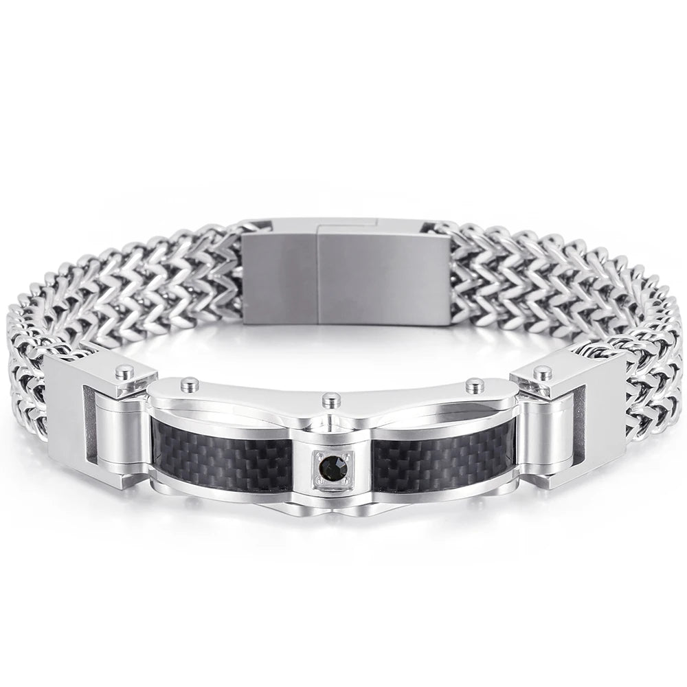 Pulseira Soberana Franco 12MM Ouro