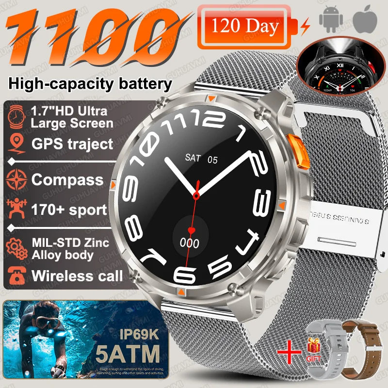 Smartwatch Militar Dark Fenix T-Rex 3 Pro Ultra GPS