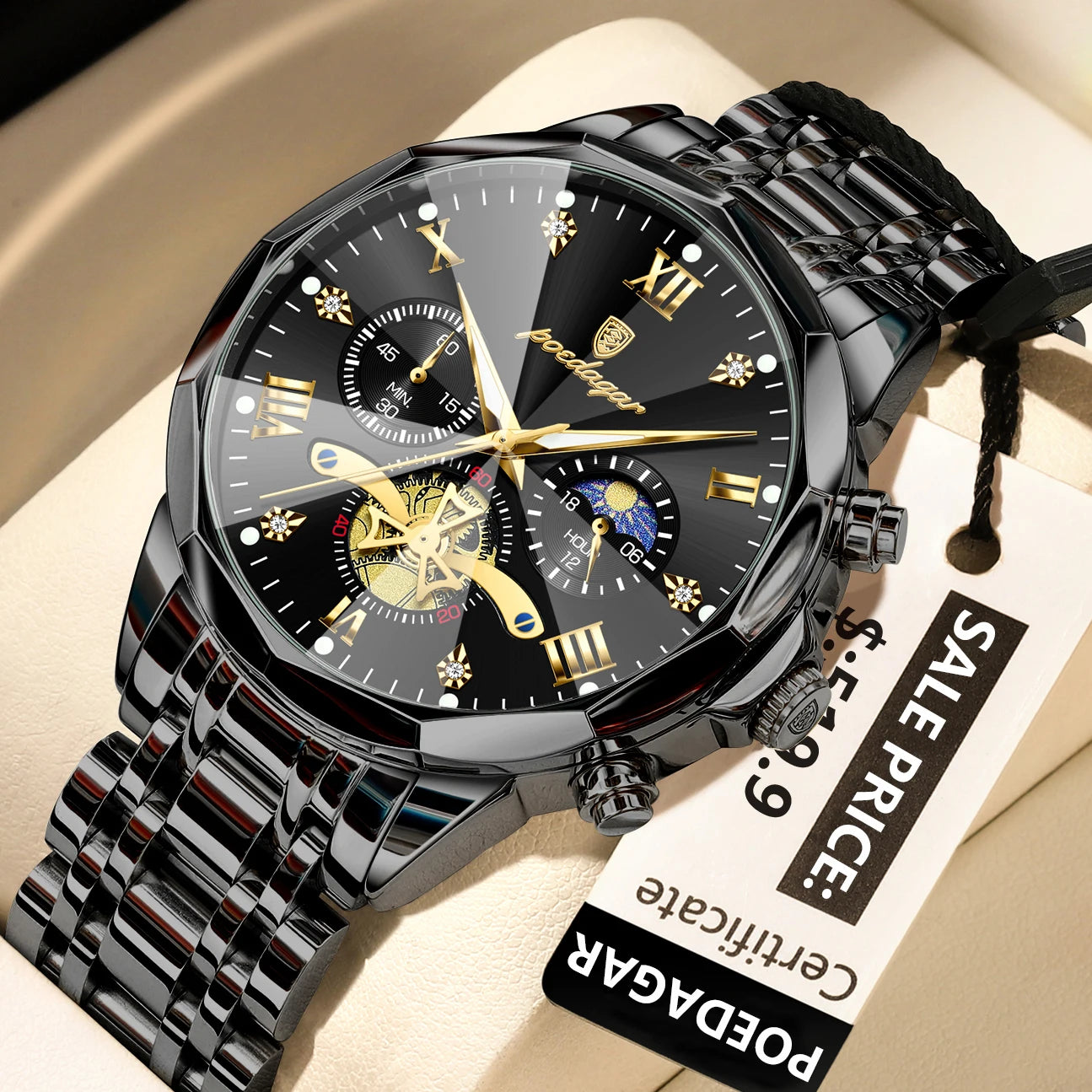 Dark Fenix Poedagar Royal Chronograph Watch