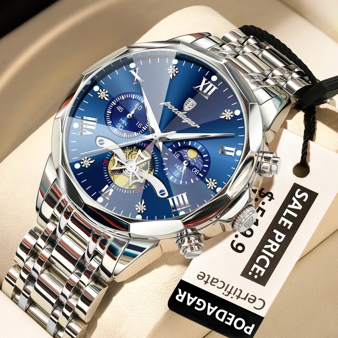 Dark Fenix Poedagar Royal Chronograph Watch