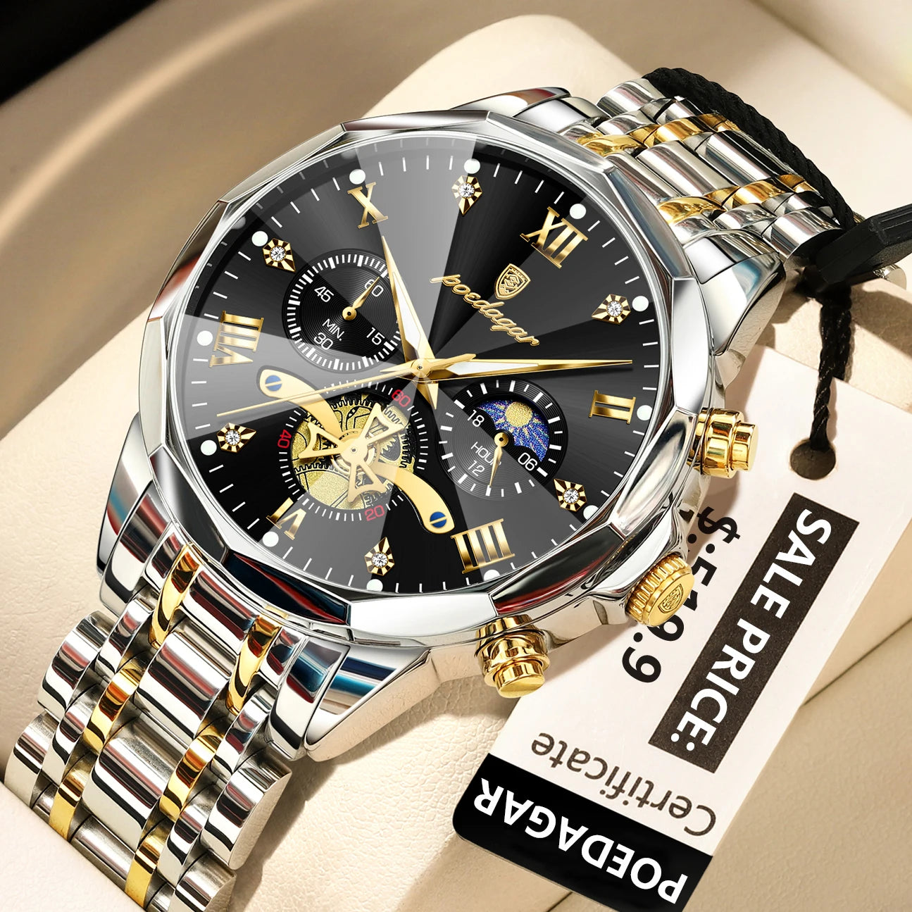 Dark Fenix Poedagar Royal Chronograph Watch