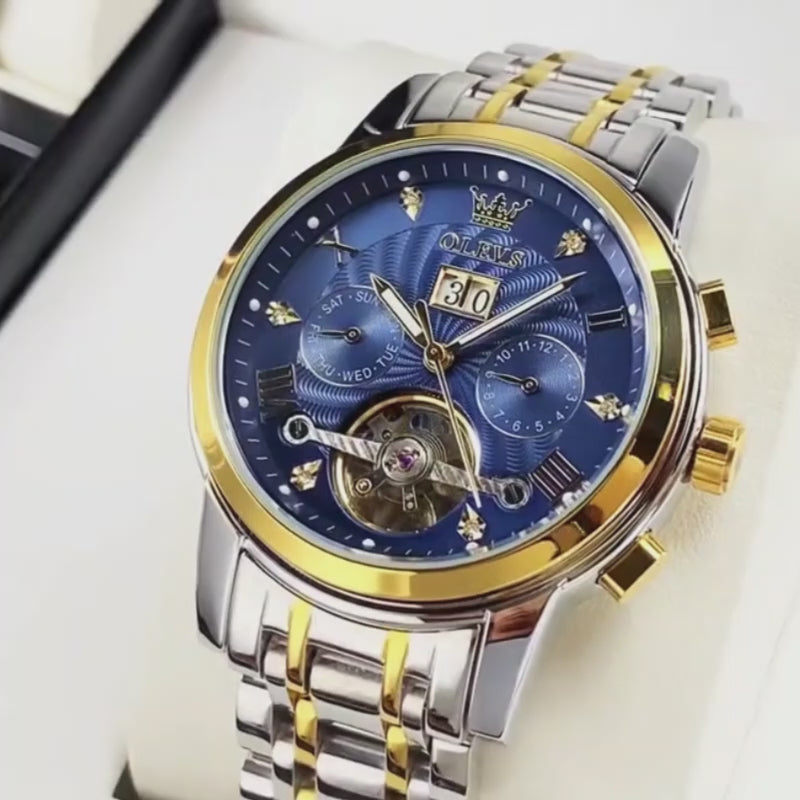 Dark Fenix Olevs Imperial Automatic Watch